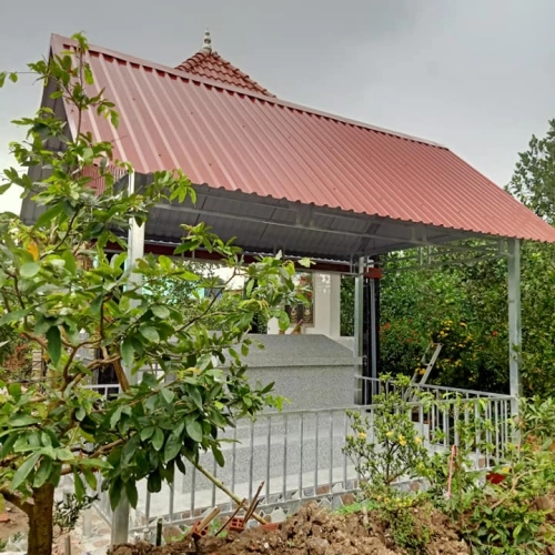 Mẫu nhà mồ đẹp đơn giản