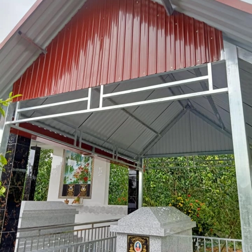Mẫu nhà mồ đẹp đơn giản