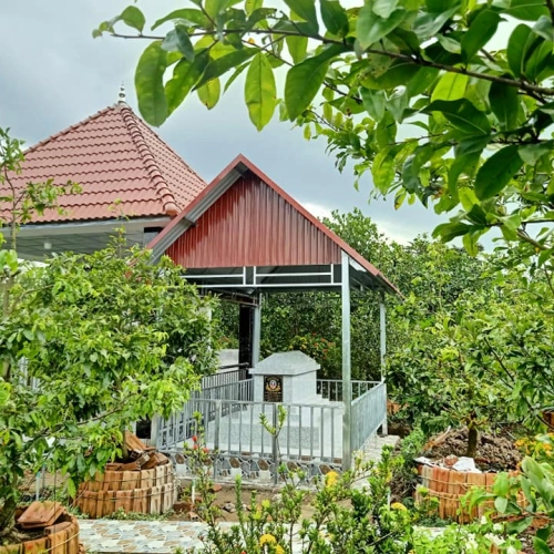 Mẫu nhà mồ đẹp đơn giản