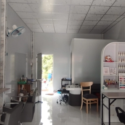 MẨU NHÀ PANEO DÀNH CHO TIỆM TÓC ,NAIL 