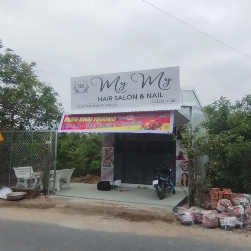 MẨU NHÀ PANEO DÀNH CHO TIỆM TÓC ,NAIL 