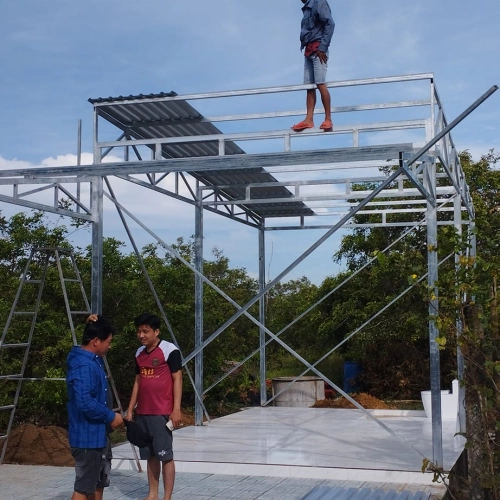 MẨU NHÀ PANEO DÀNH CHO TIỆM TÓC ,NAIL 