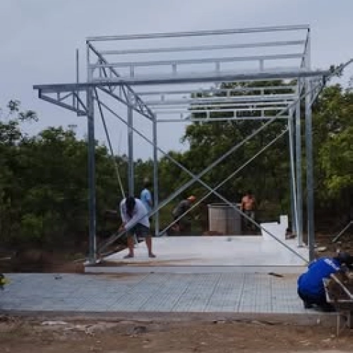 MẨU NHÀ PANEO DÀNH CHO TIỆM TÓC ,NAIL 