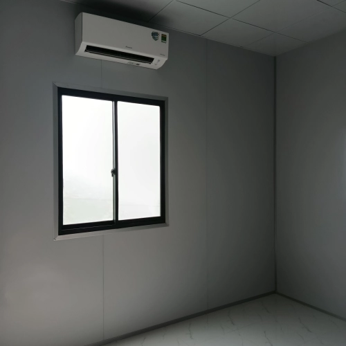 NHÀ KHUNG THÉP VÁCH PANEO