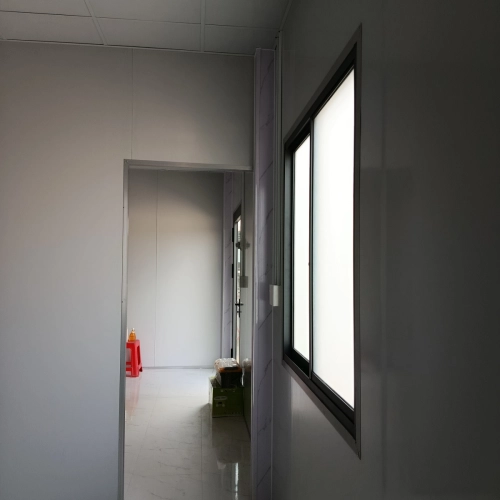 NHÀ KHUNG THÉP VÁCH PANEO