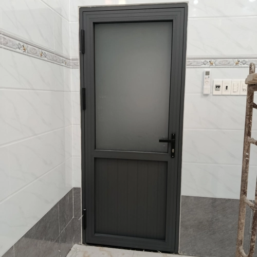 cửa nhôm xingfa một cánh đẹp