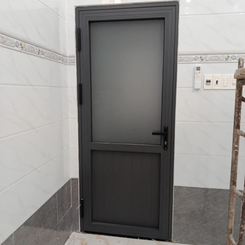 cửa nhôm xingfa một cánh đẹp