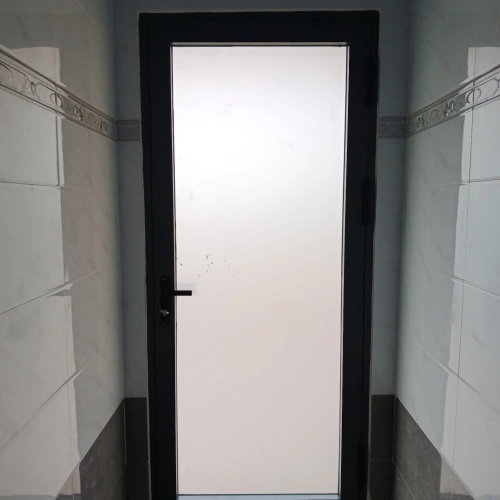 cửa nhôm xingfa một cánh đẹp