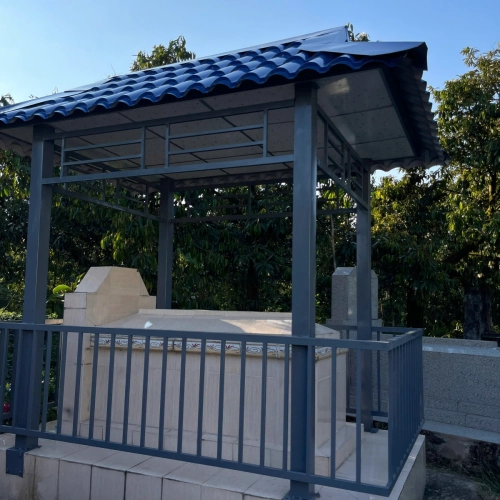 Mẫu nhà mồ tiền chế đẹp 