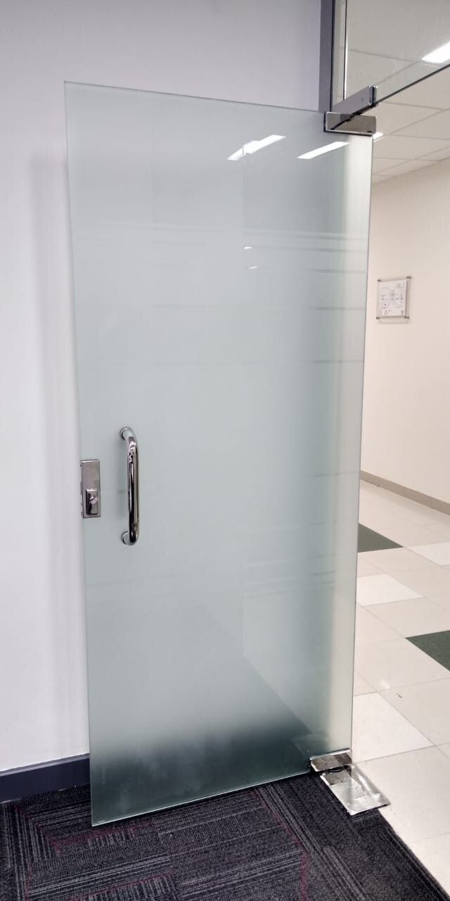 Modern building facade