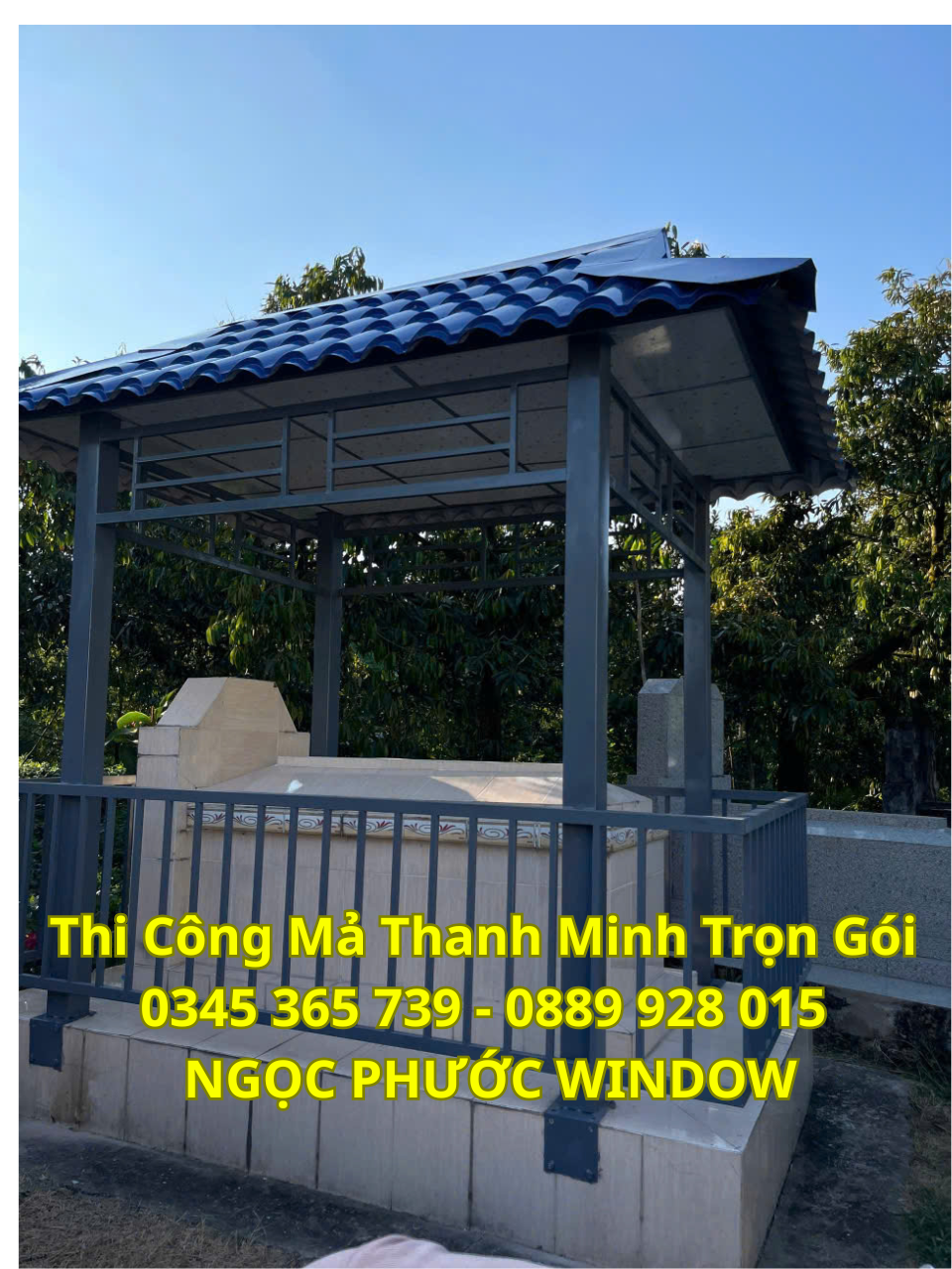 THI CÔNG MẢ THANH MINH TIỀN GIANG