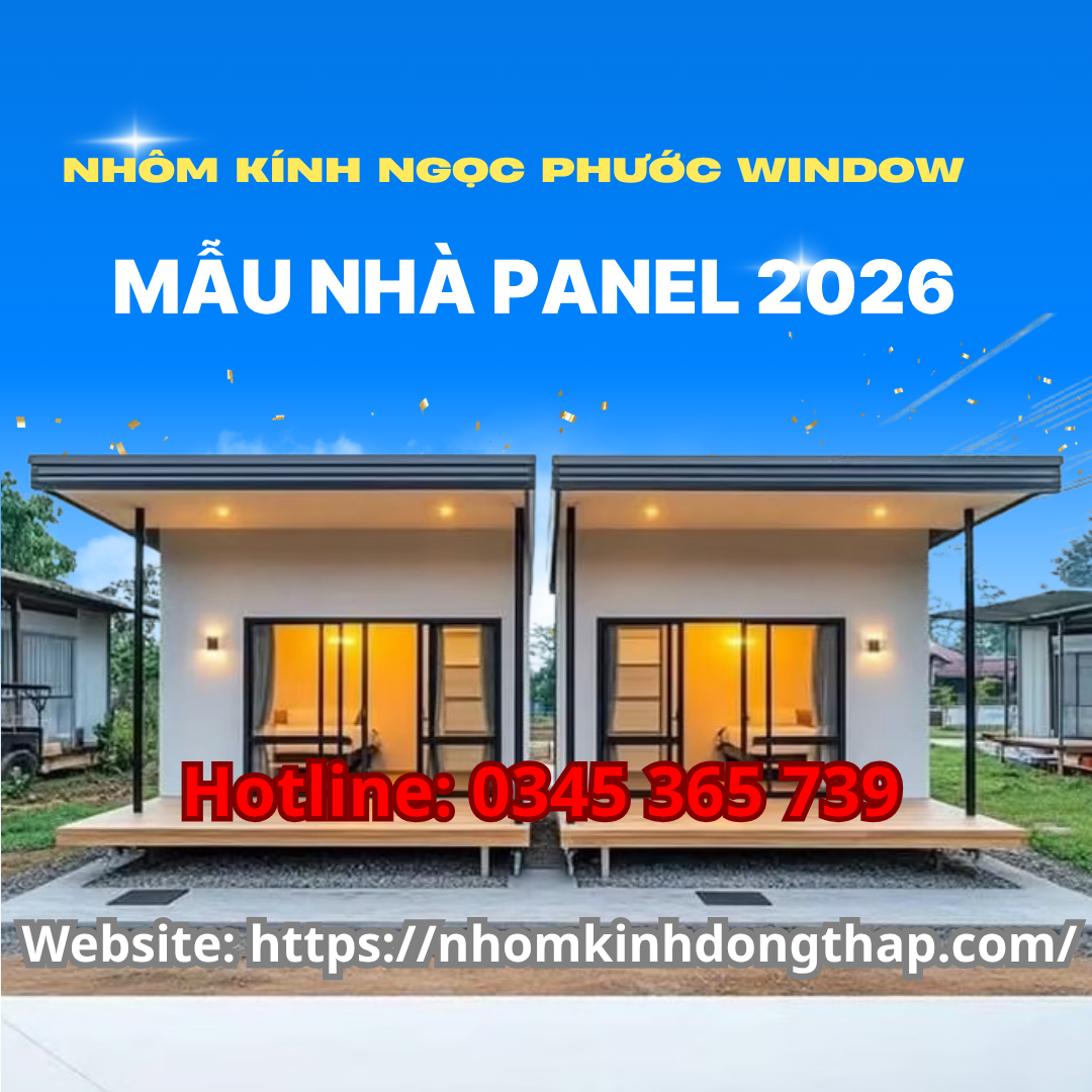 THI CÔNG NHA PANEL - NHÔM KÍNH NGỌC PHƯỚC TIỀN GIANG
