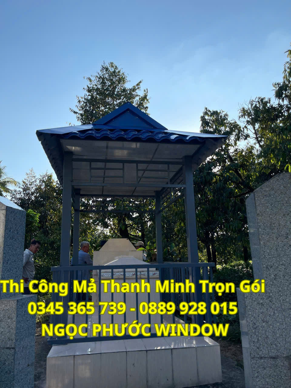 THI CÔNG MẢ THANH MINH GIÁ RẺ