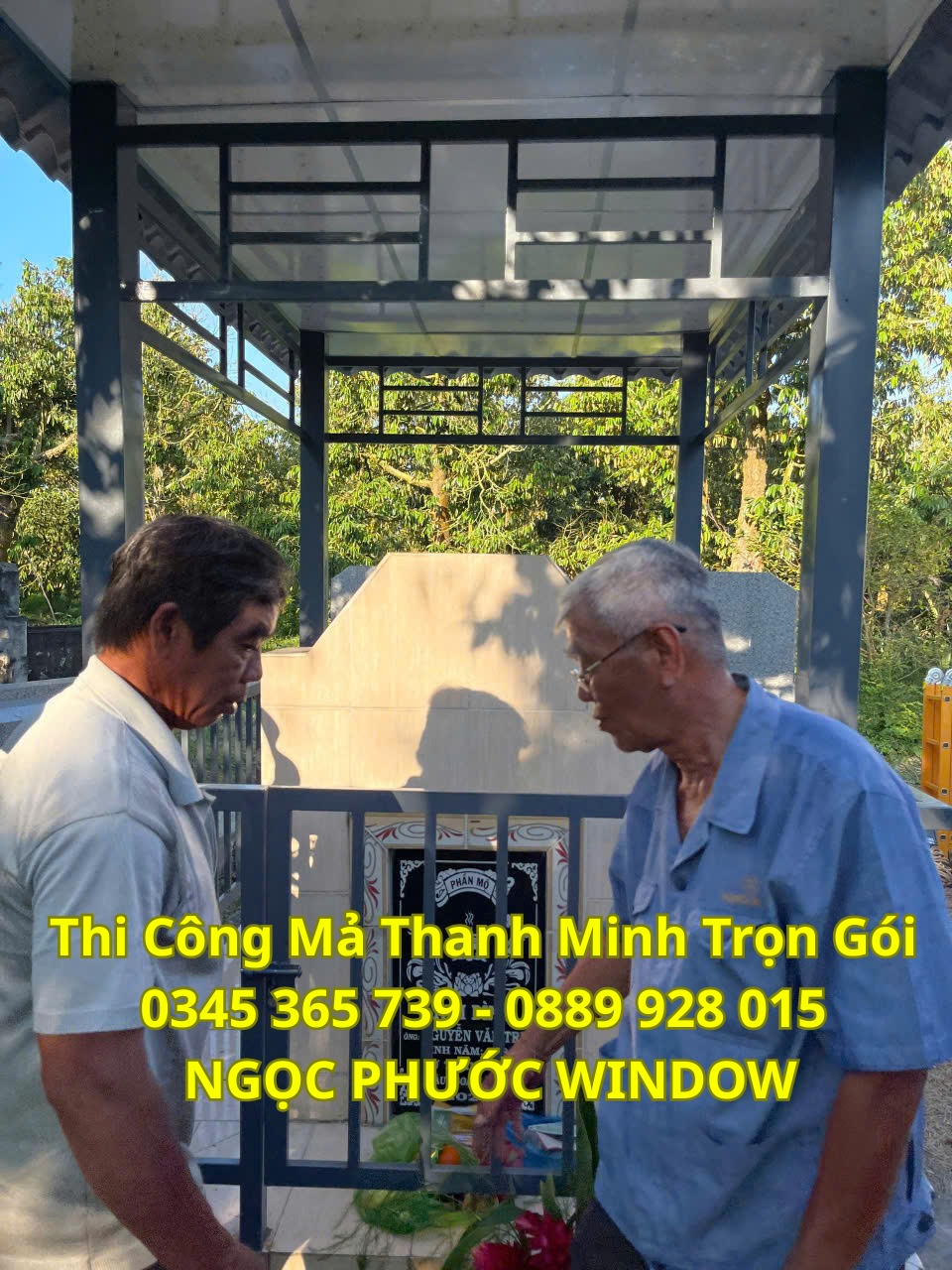 THI CÔNG MẢ THANH MINH NGỌC PHƯỚC